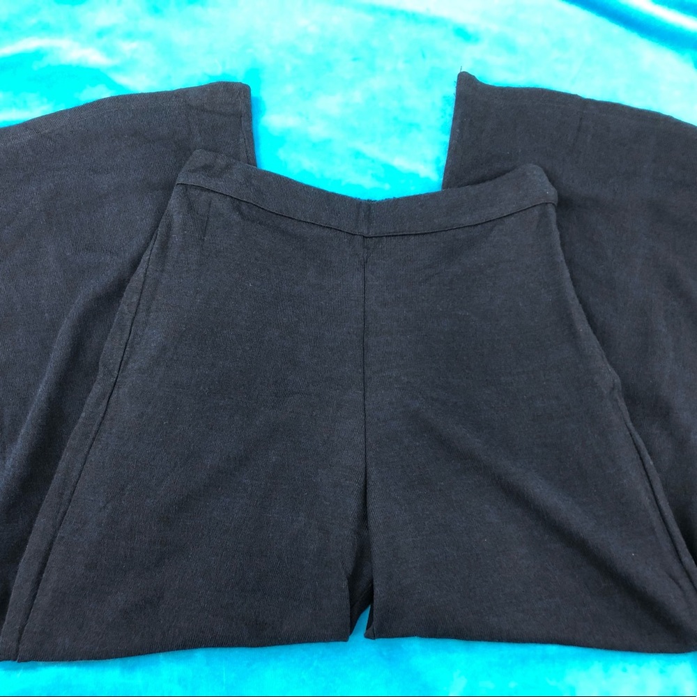 W for Women Crop Wide Leg Knit Pants  sz S